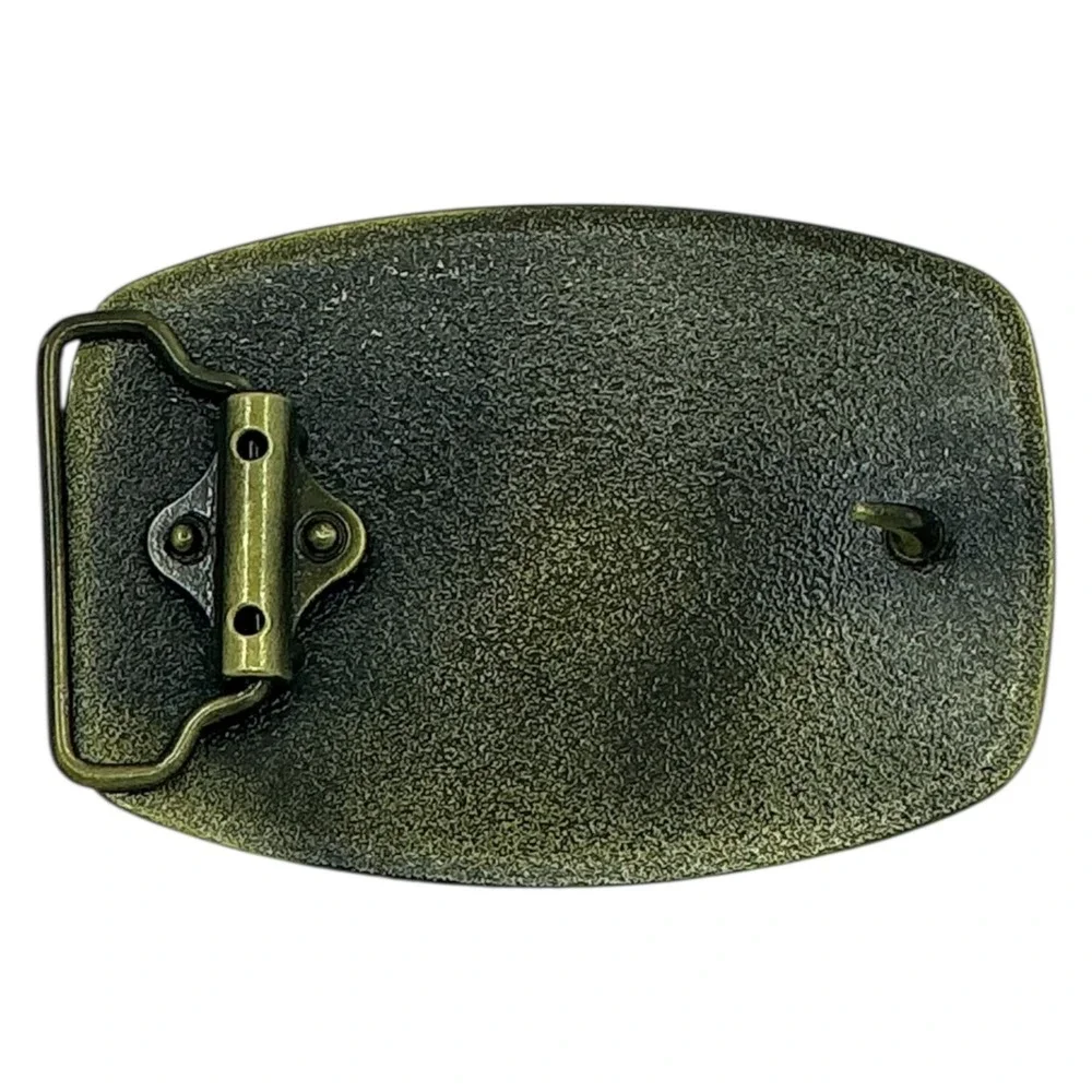 2nd Amendment Mens Belt Buckle‎ Eagle Design Patriotic